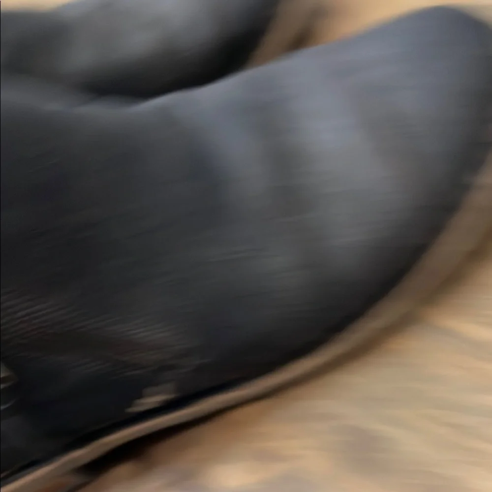 UGG Womens Bonhan Brown Leather Shoes Boots size 9.5 - Picture 7 of 8